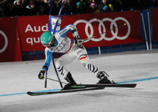 Parallel-Slalom: City-Event in München 2013