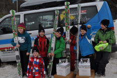 Grundschulwettbewerb Skispringen, Landesfinale BSV, Gmund