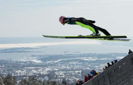 Skisprung: FIS World Cup Skisprung Herren - Oslo (NOR) - 17.03.2013