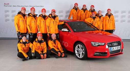 DSV-Team Skisprung Herren 2013/2014
