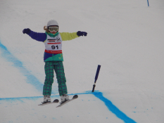 Grundschulwettbewerb Skispringen 2014 am Götschen