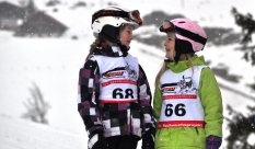 Grundschulwettbewerb Skispringen 2014