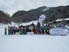 Grundschulwettbewerb Skisprung Sachrang