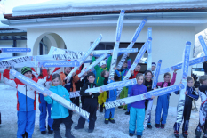 Grundschulwettbewerb Skispringen, Landesfinals 2015