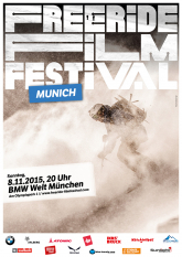 Freeride Film Festival, München 2015