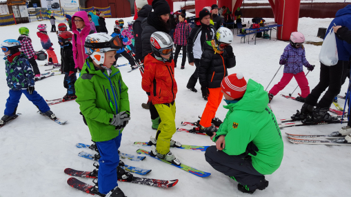 Grundschulwettbewerb Skispringen Thüringen