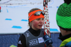YOG Lillehammer 2016, Anna-Maria Dietze