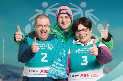 Severin Freund, Special Olympics