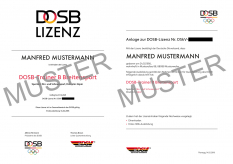 DOSB-Lizenz