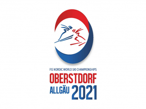WM-Logo Oberstdorf 2021