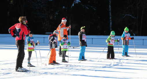 DSV-Talenttage Skilanglauf, SC Steinheid/Thüringen