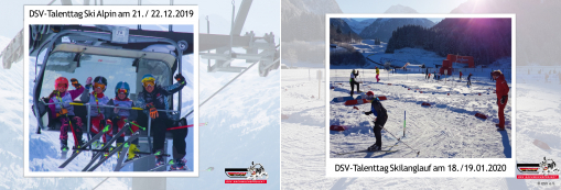 DSV-Talenttage Alpin, Skilanglauf