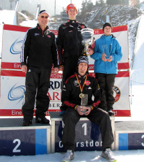 DP Gesamtsieger Skisprung 2011