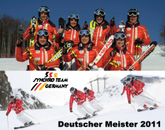 Deutsche Meisterschaft Synchro-Ski 2011