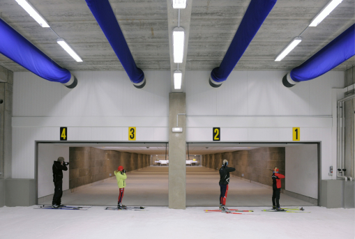 Biathlonschiesshalle Oberhof