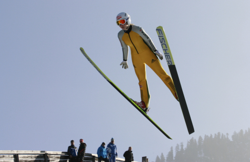 Skisprung Damen