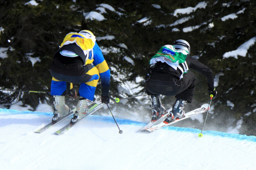 Ski Cross Grasgehren
