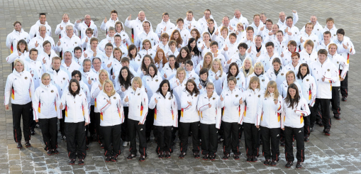 YOG 2012 in Innsbruck - das deutsche Team