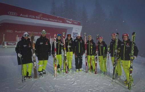 AUDI FIS Ski Cross Weltcup St. Johann