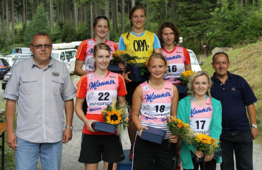 Sieger beim Ladies-Alpencup in Bischofsgrün