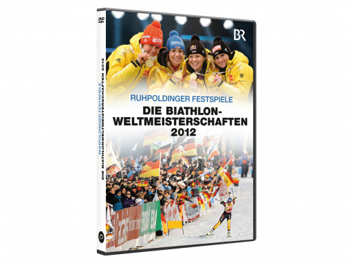 Cover DVD Biathlon-WM 2012