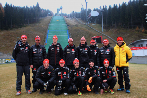 DSV-Team Skisprung